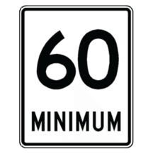 MINIMUM 60